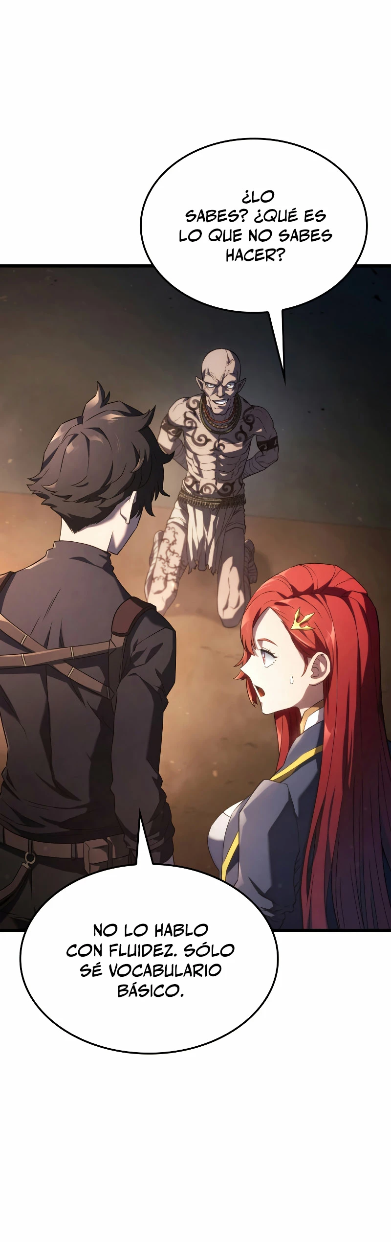 La Venganza Del Sabueso Del Clan De La Espada Capítulo 27 - Page 32