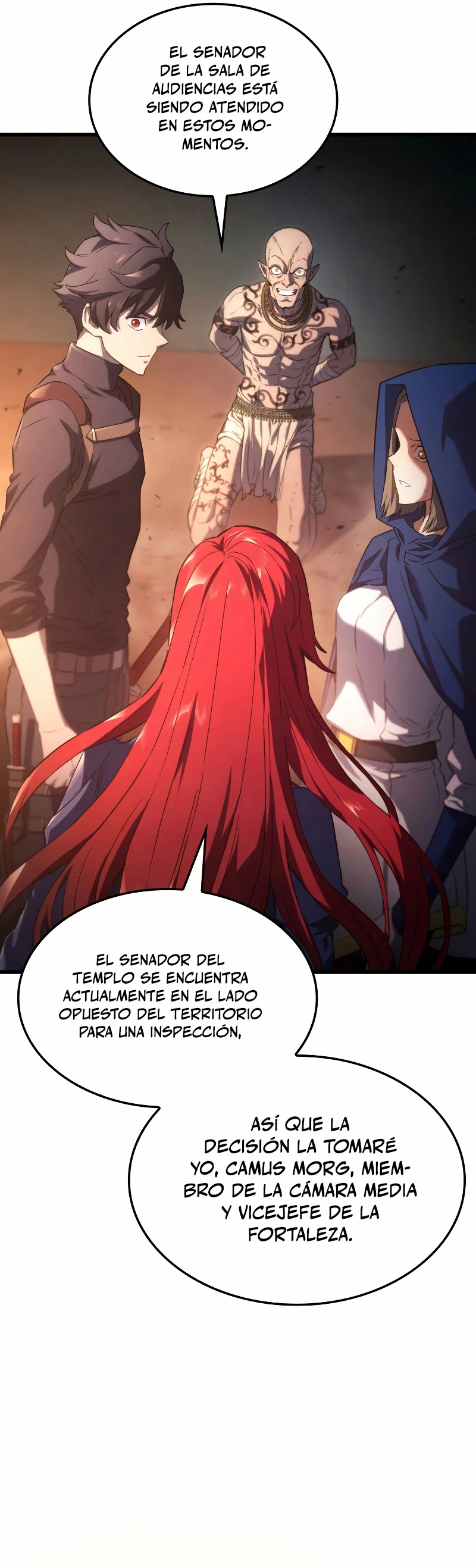 La Venganza Del Sabueso Del Clan De La Espada Capítulo 27 - Page 37