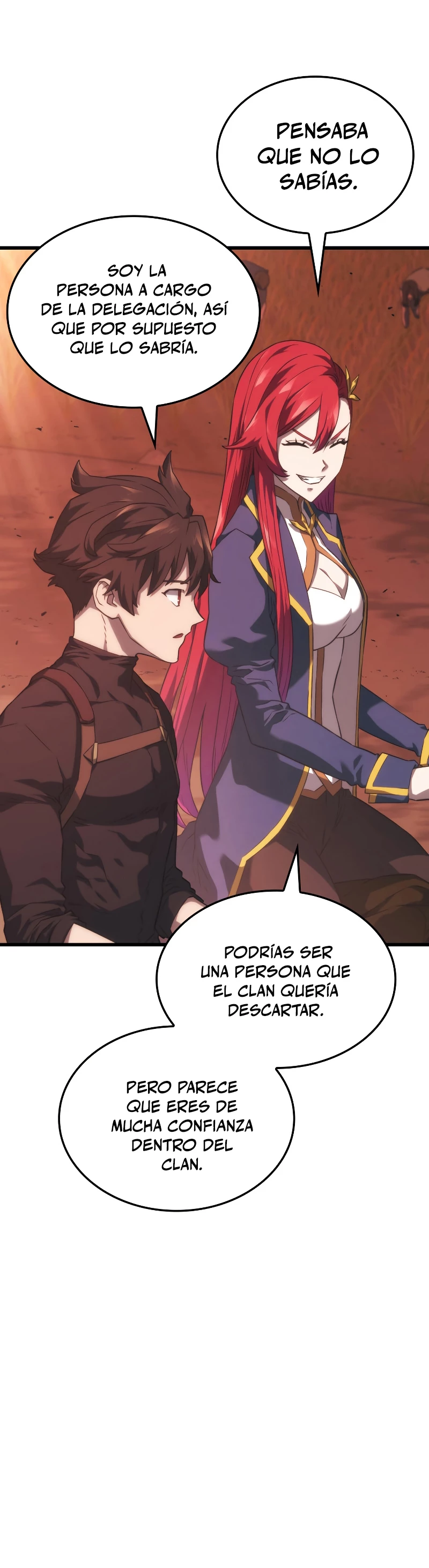 La Venganza Del Sabueso Del Clan De La Espada Capítulo 27 - Page 5