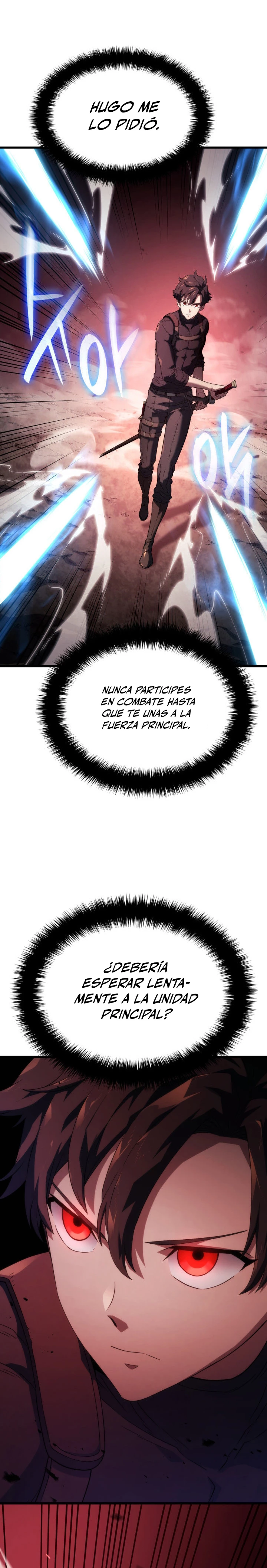 La Venganza Del Sabueso Del Clan De La Espada Capítulo 28 - Page 21