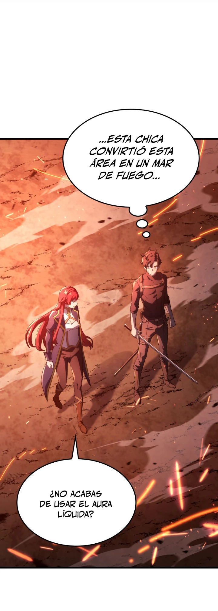 La Venganza Del Sabueso Del Clan De La Espada Capítulo 28 - Page 28