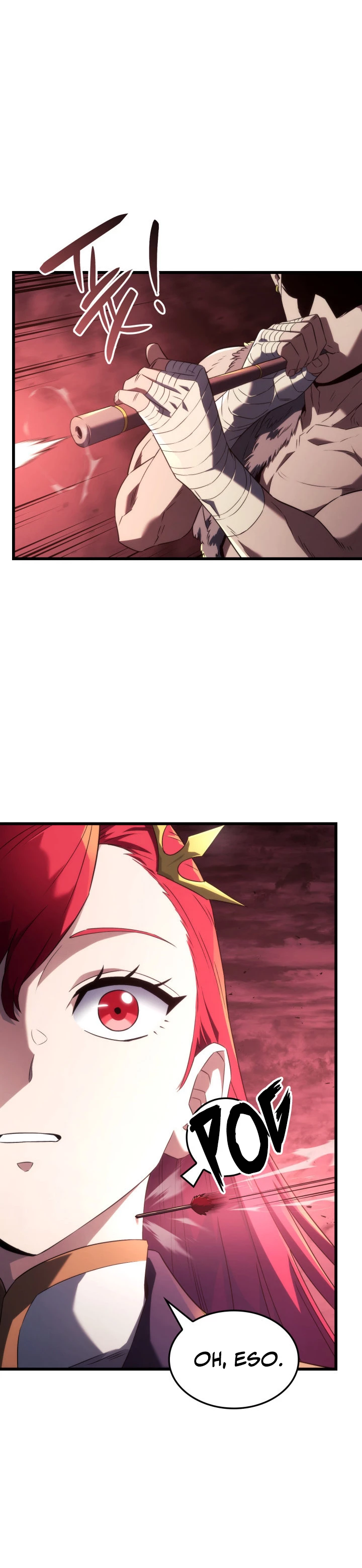 La Venganza Del Sabueso Del Clan De La Espada Capítulo 28 - Page 33