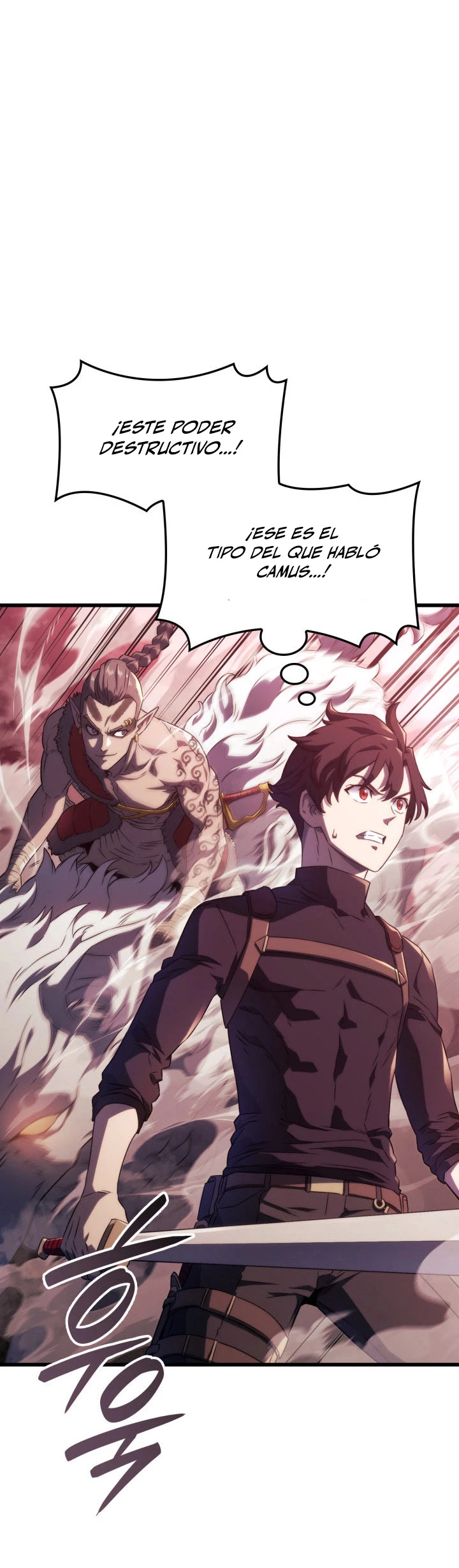 La Venganza Del Sabueso Del Clan De La Espada Capítulo 28 - Page 40