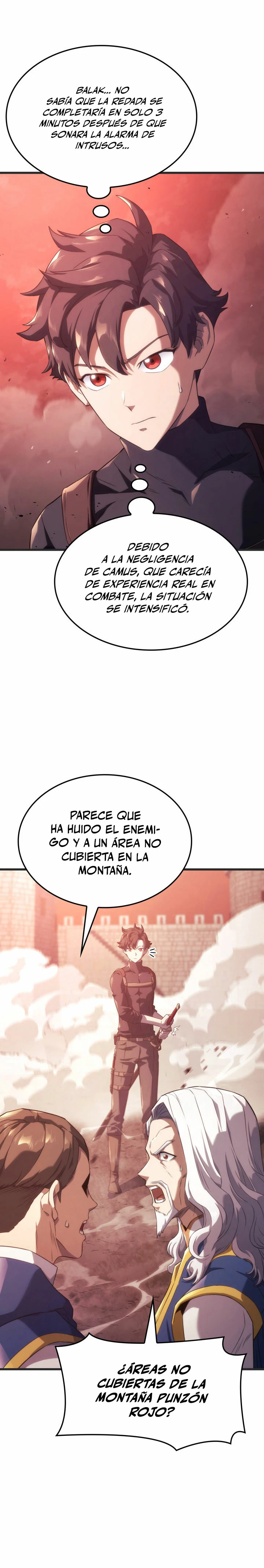 La Venganza Del Sabueso Del Clan De La Espada Capítulo 29 - Page 11