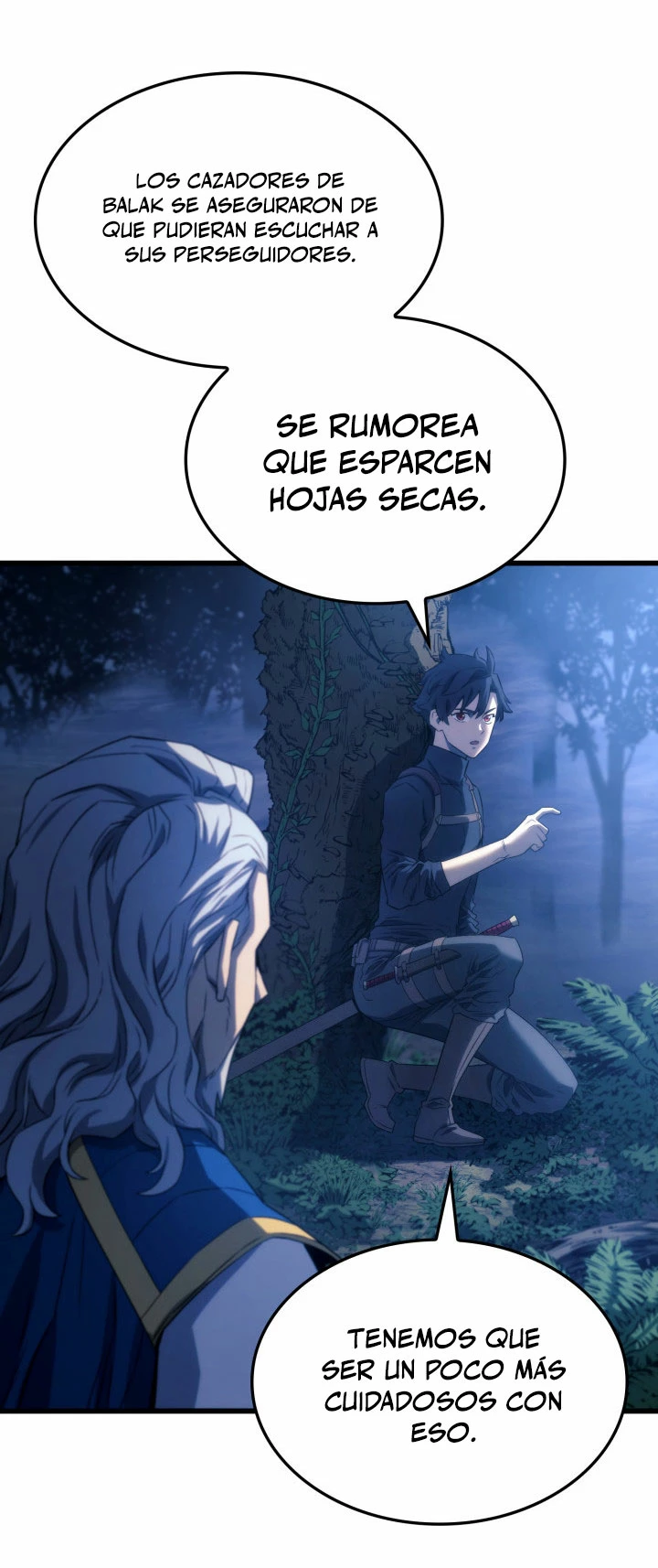 La Venganza Del Sabueso Del Clan De La Espada Capítulo 29 - Page 25