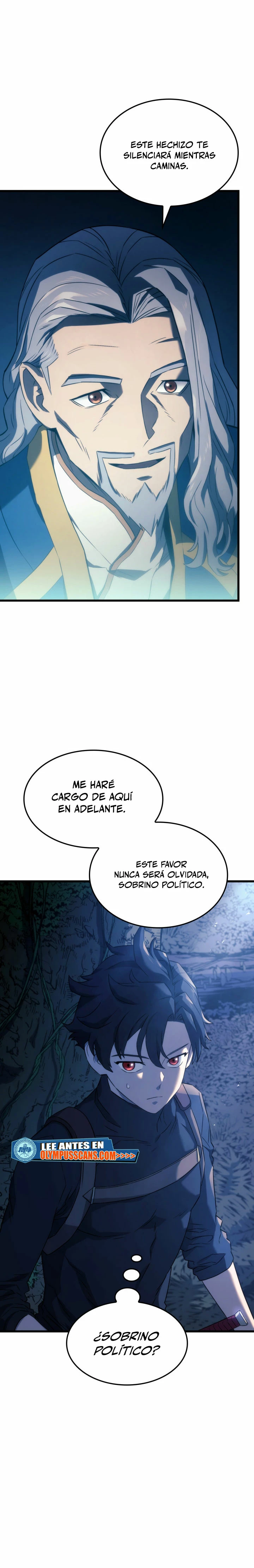 La Venganza Del Sabueso Del Clan De La Espada Capítulo 29 - Page 27