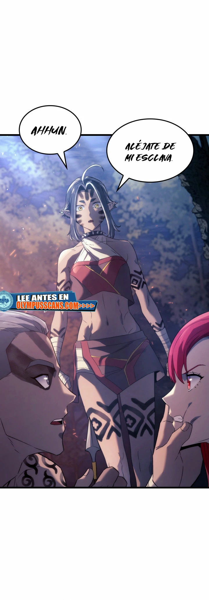 La Venganza Del Sabueso Del Clan De La Espada Capítulo 29 - Page 33