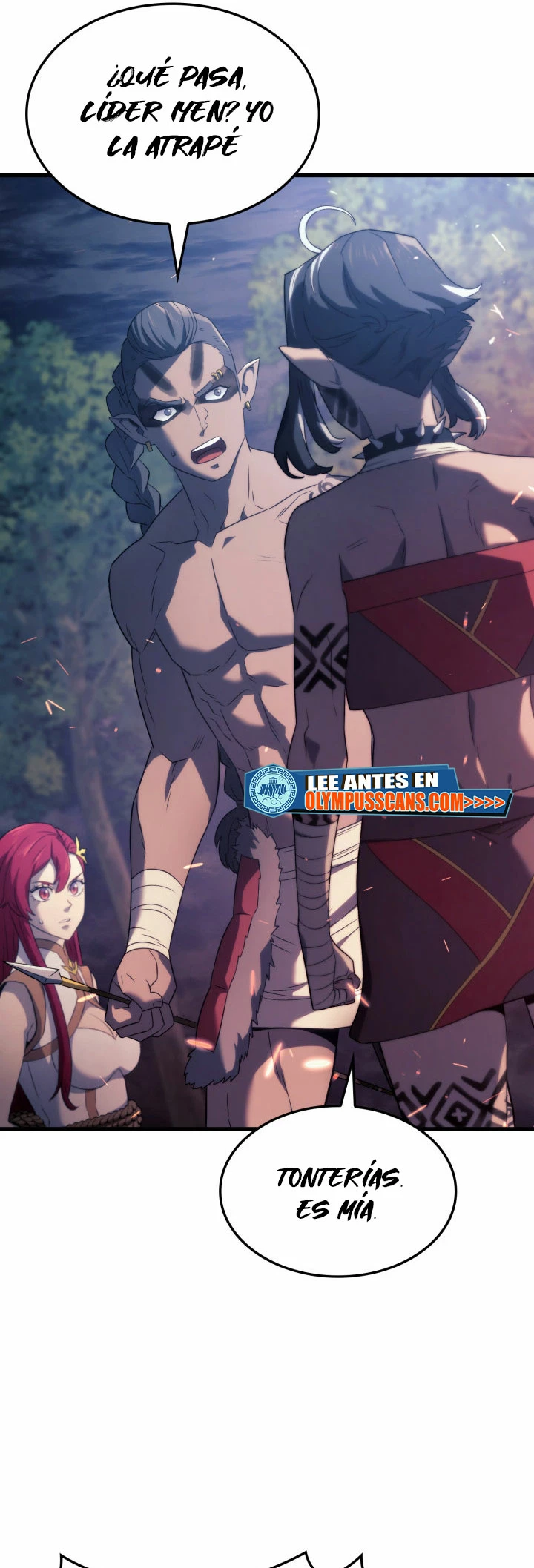 La Venganza Del Sabueso Del Clan De La Espada Capítulo 29 - Page 34