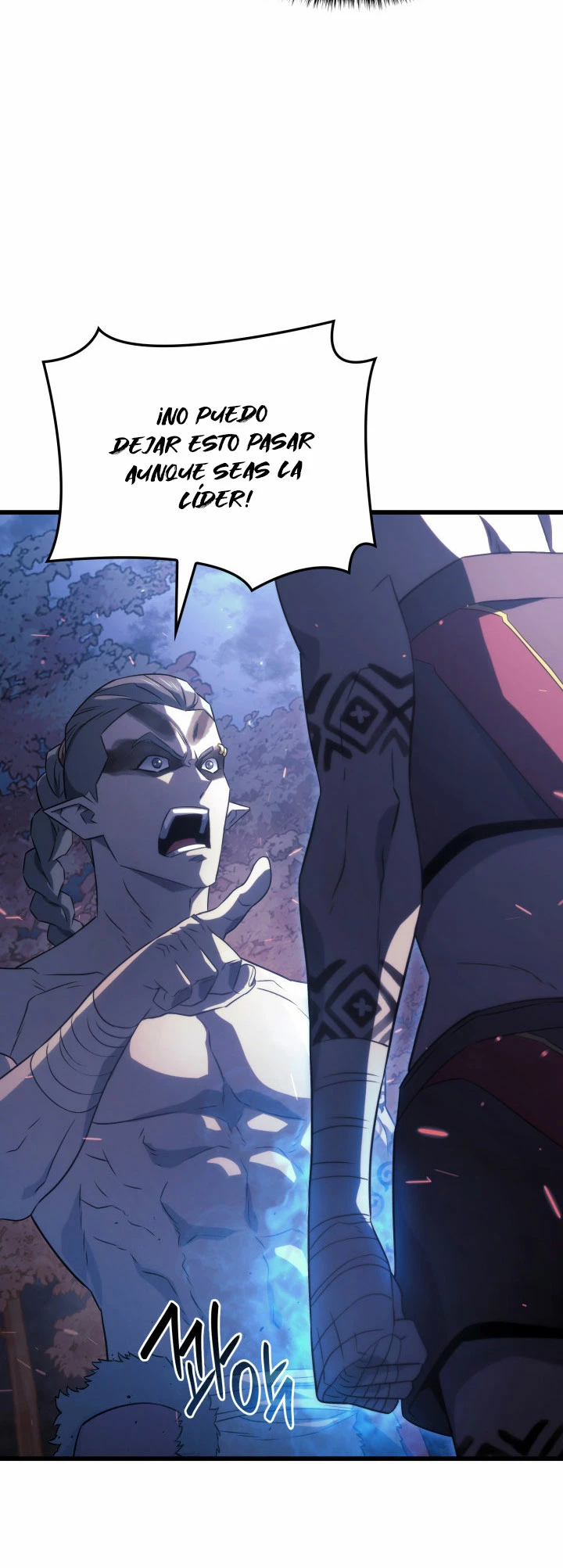 La Venganza Del Sabueso Del Clan De La Espada Capítulo 29 - Page 37