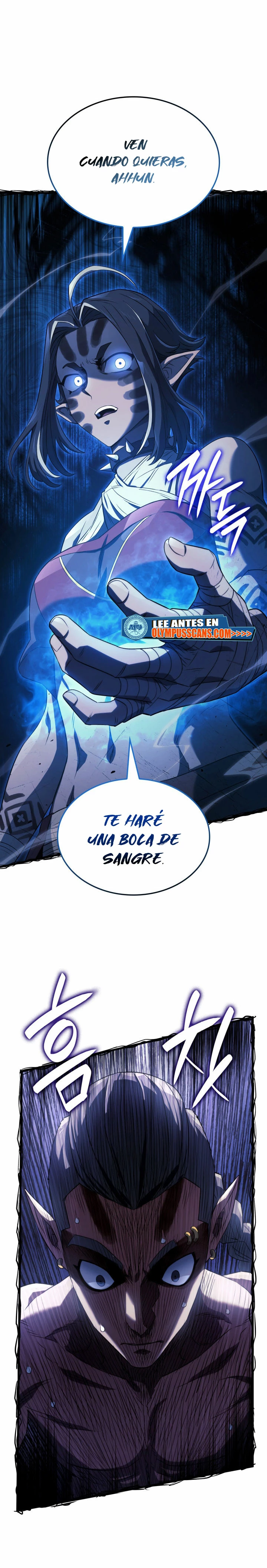 La Venganza Del Sabueso Del Clan De La Espada Capítulo 29 - Page 38