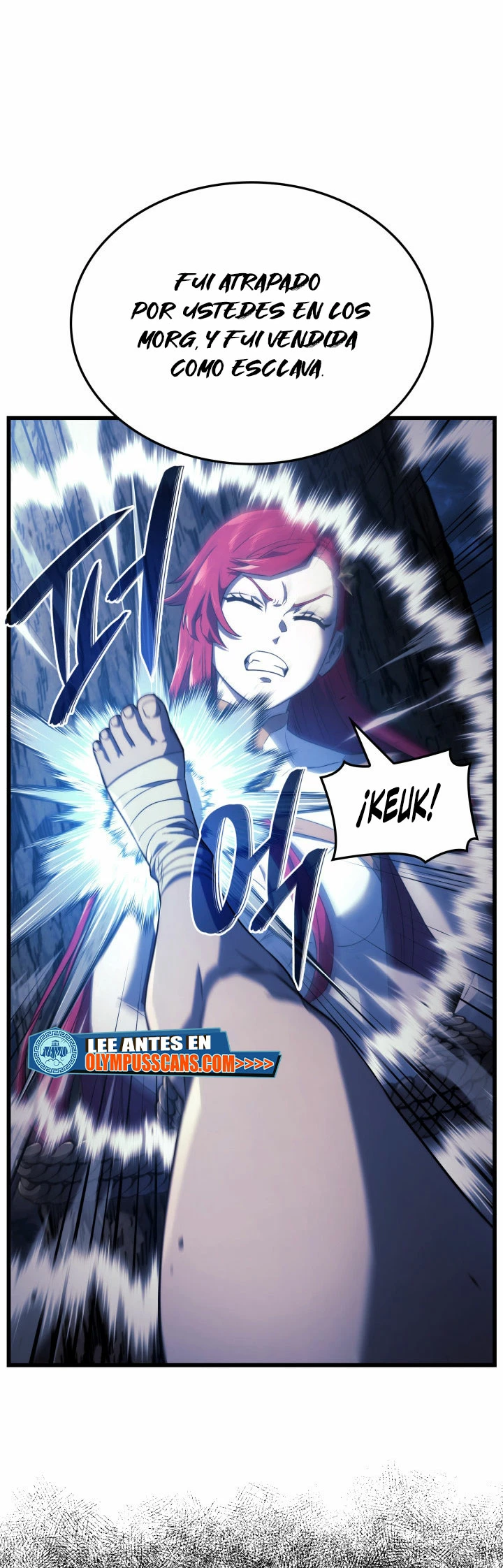 La Venganza Del Sabueso Del Clan De La Espada Capítulo 29 - Page 41