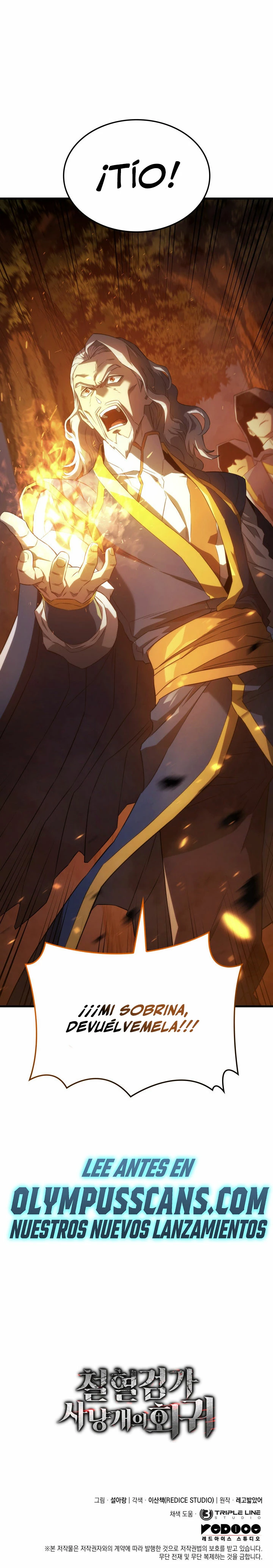 La Venganza Del Sabueso Del Clan De La Espada Capítulo 29 - Page 49