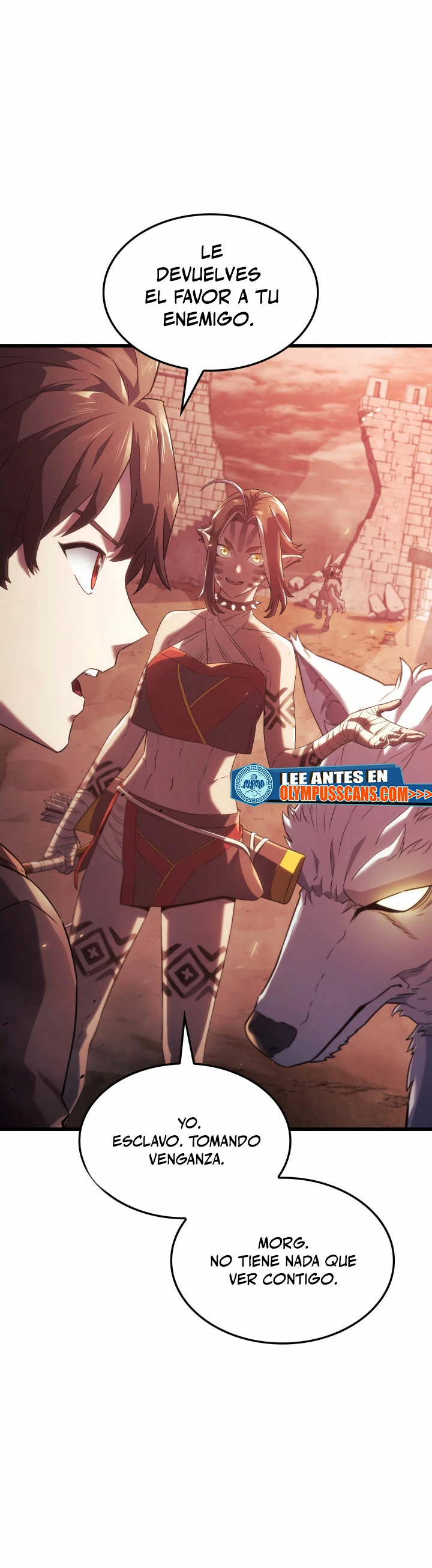 La Venganza Del Sabueso Del Clan De La Espada Capítulo 29 - Page 5