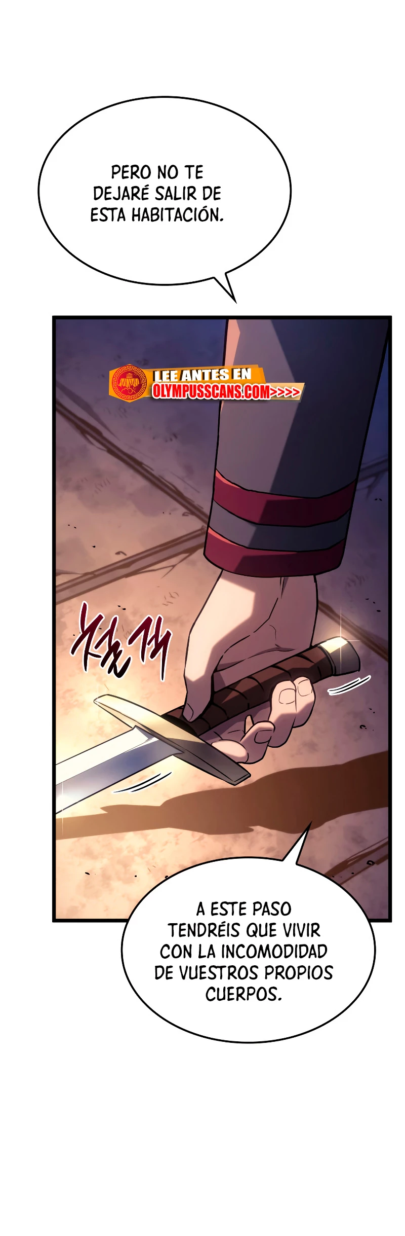 La Venganza Del Sabueso Del Clan De La Espada Capítulo 3 - Page 10