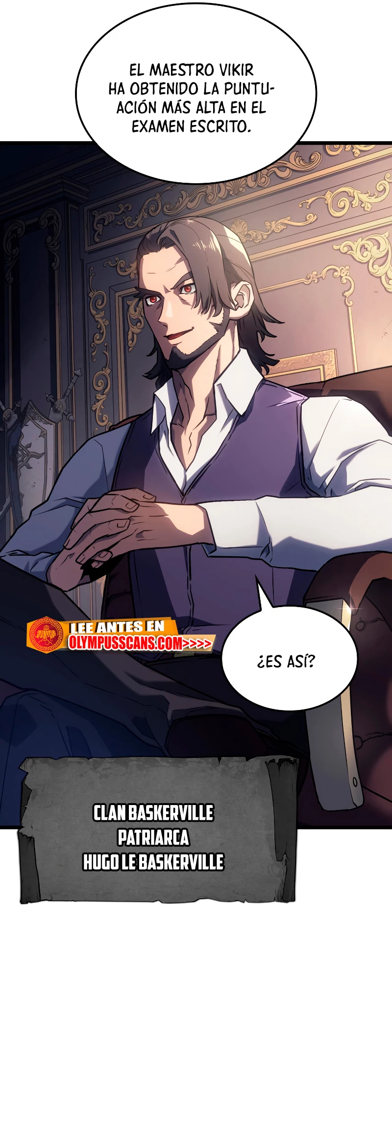 La Venganza Del Sabueso Del Clan De La Espada Capítulo 3 - Page 22