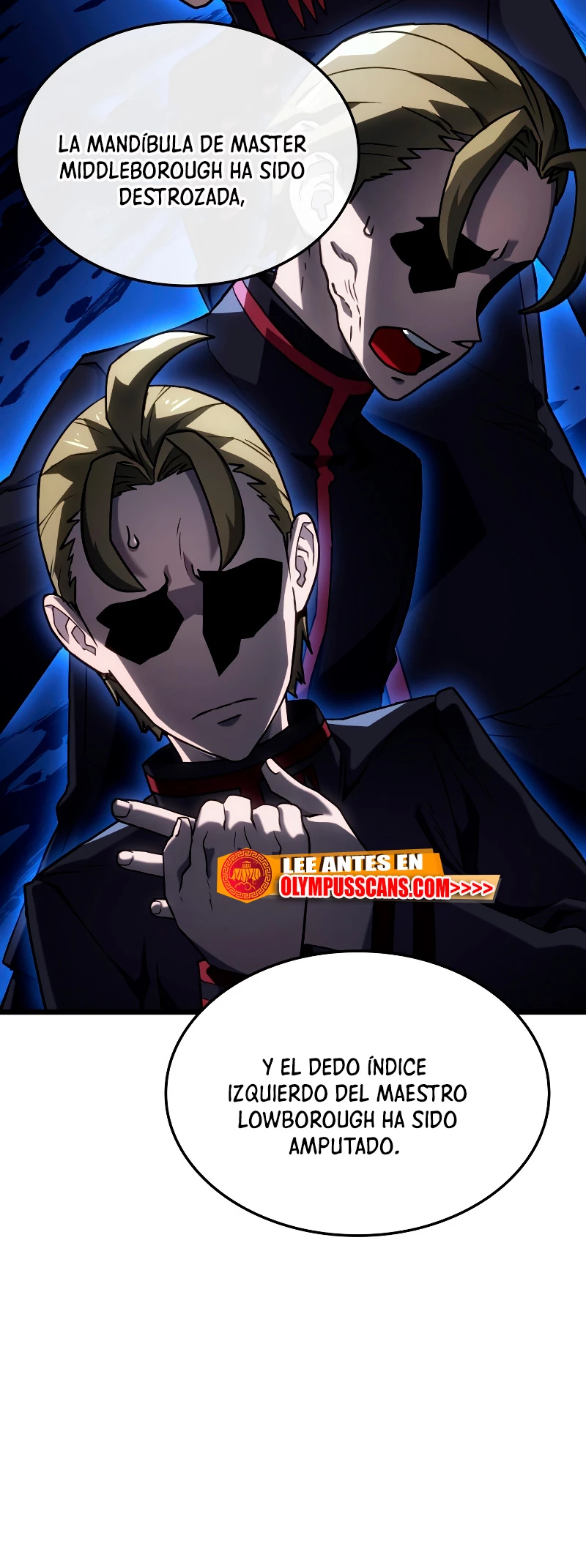 La Venganza Del Sabueso Del Clan De La Espada Capítulo 3 - Page 27