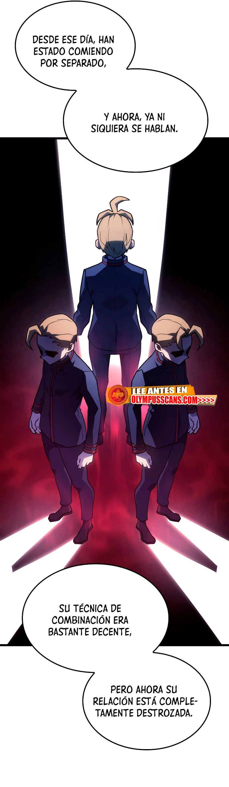 La Venganza Del Sabueso Del Clan De La Espada Capítulo 3 - Page 36