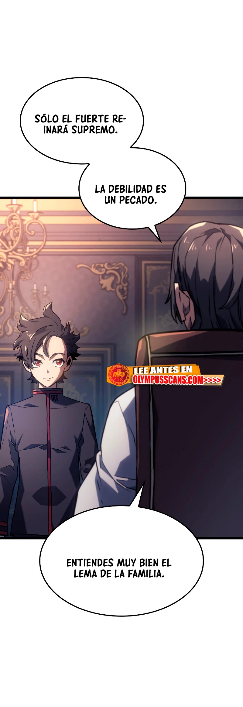 La Venganza Del Sabueso Del Clan De La Espada Capítulo 3 - Page 46