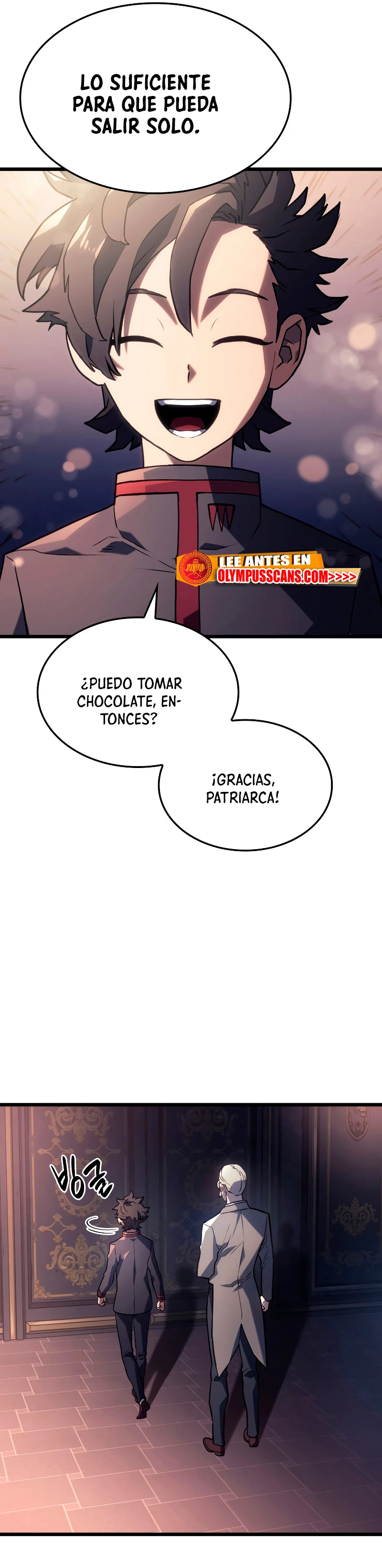 La Venganza Del Sabueso Del Clan De La Espada Capítulo 3 - Page 49