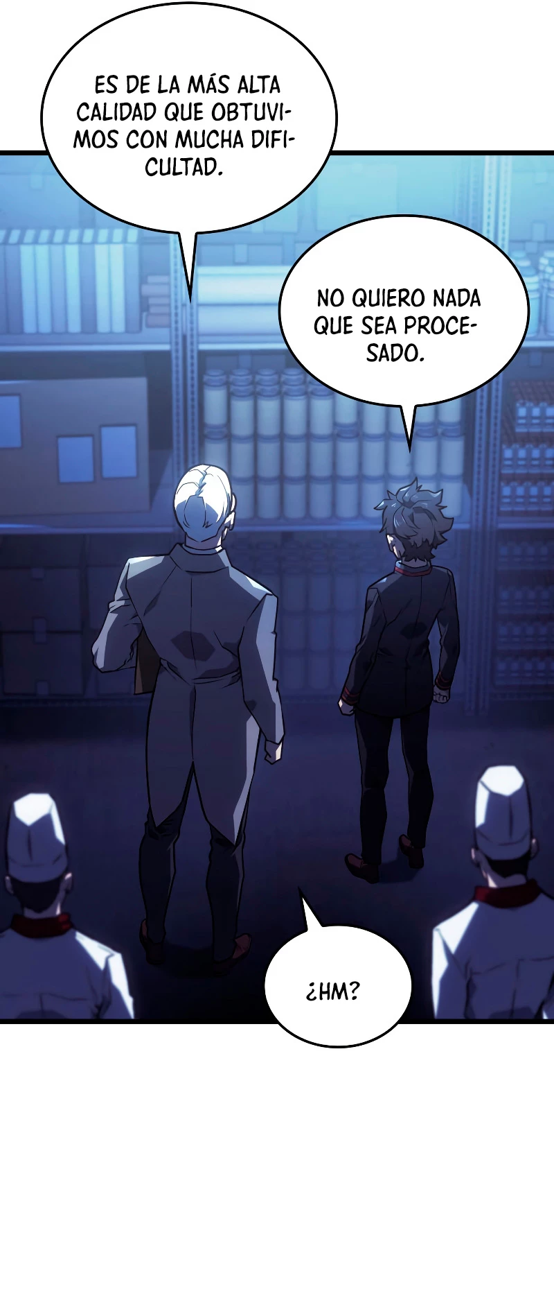 La Venganza Del Sabueso Del Clan De La Espada Capítulo 3 - Page 56