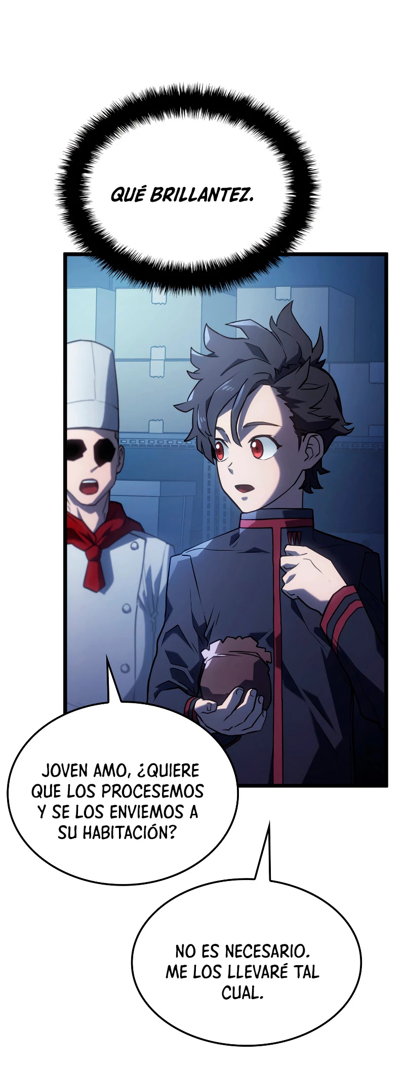 La Venganza Del Sabueso Del Clan De La Espada Capítulo 3 - Page 63