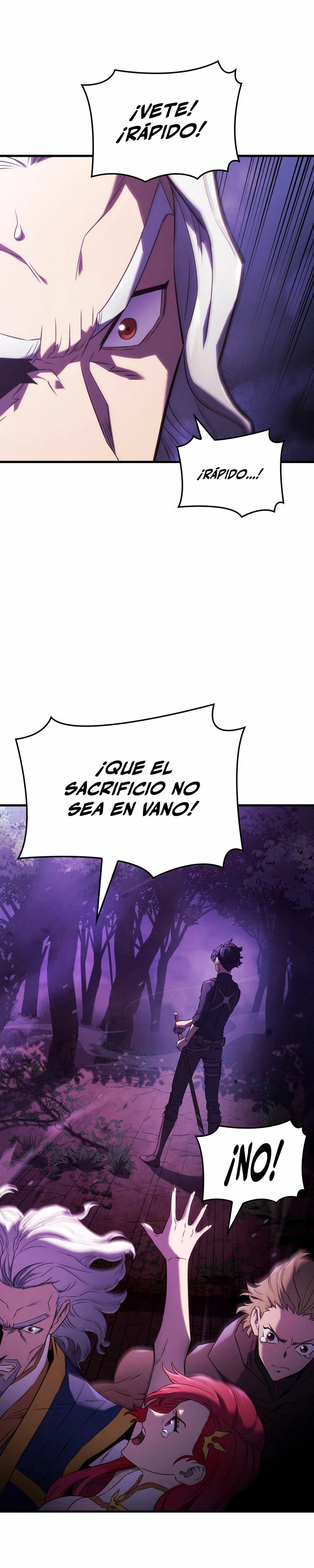 La Venganza Del Sabueso Del Clan De La Espada Capítulo 31 - Page 29