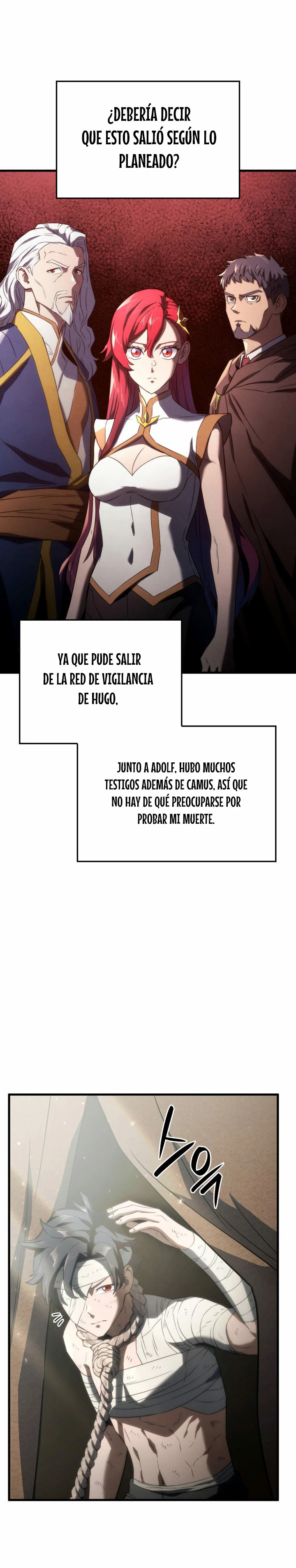 La Venganza Del Sabueso Del Clan De La Espada Capítulo 32 - Page 14