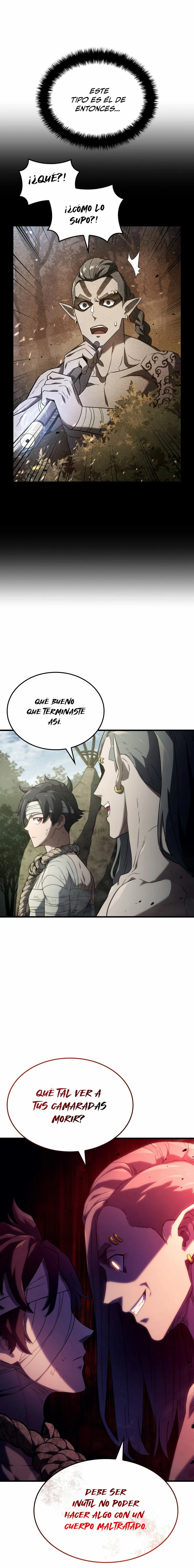 La Venganza Del Sabueso Del Clan De La Espada Capítulo 32 - Page 21