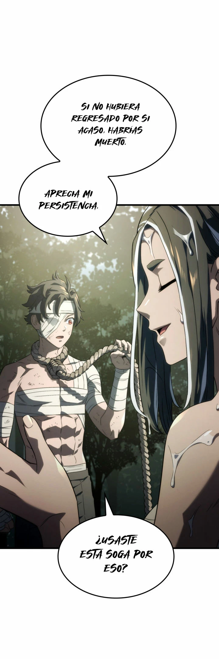 La Venganza Del Sabueso Del Clan De La Espada Capítulo 32 - Page 36