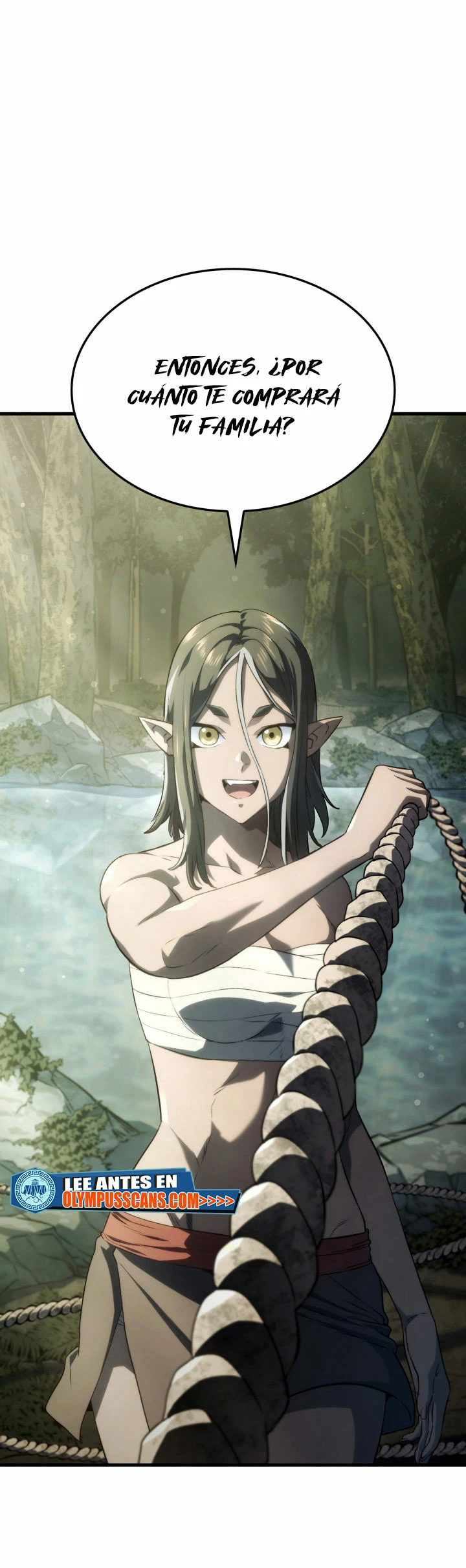 La Venganza Del Sabueso Del Clan De La Espada Capítulo 32 - Page 38