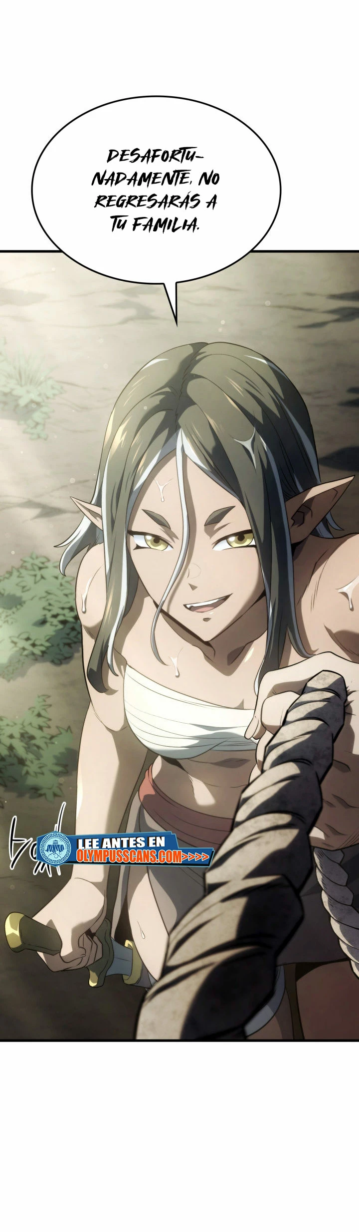 La Venganza Del Sabueso Del Clan De La Espada Capítulo 32 - Page 40
