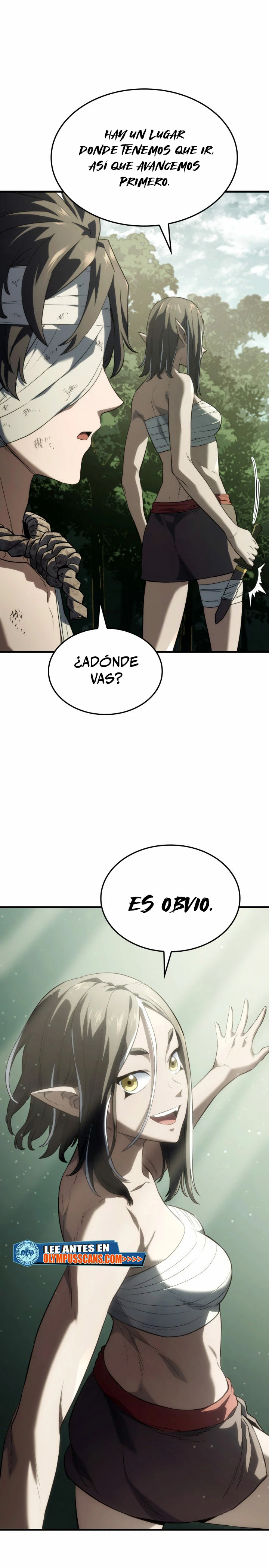 La Venganza Del Sabueso Del Clan De La Espada Capítulo 32 - Page 44