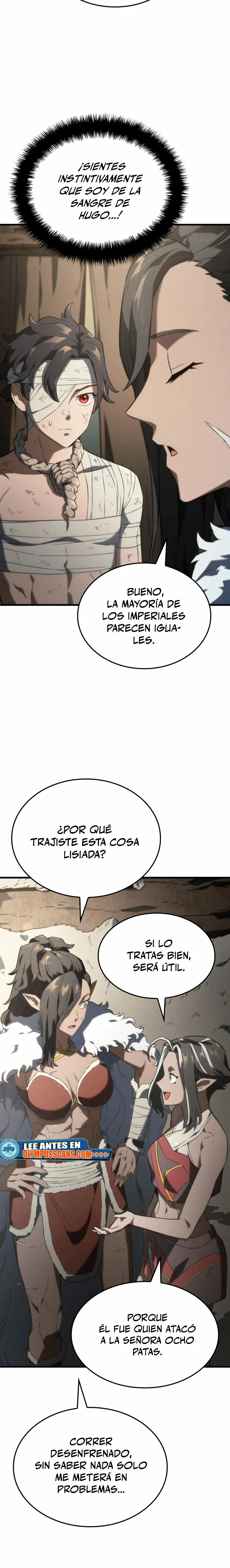 La Venganza Del Sabueso Del Clan De La Espada Capítulo 33 - Page 11