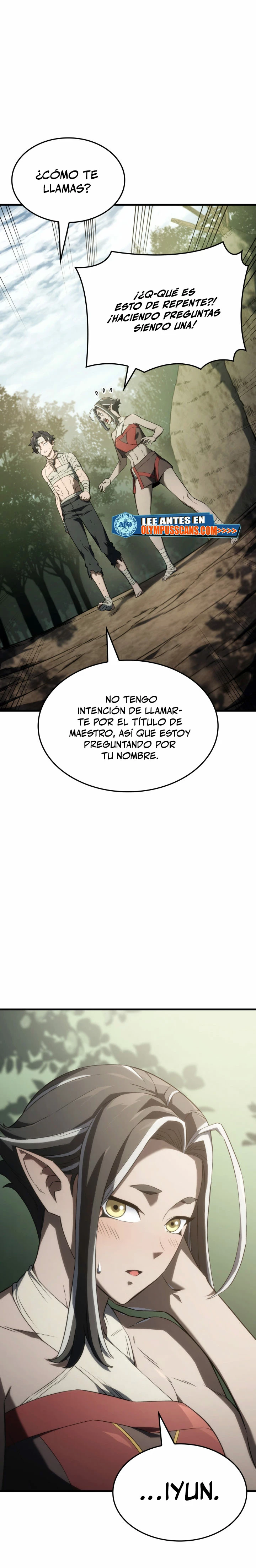 La Venganza Del Sabueso Del Clan De La Espada Capítulo 33 - Page 16