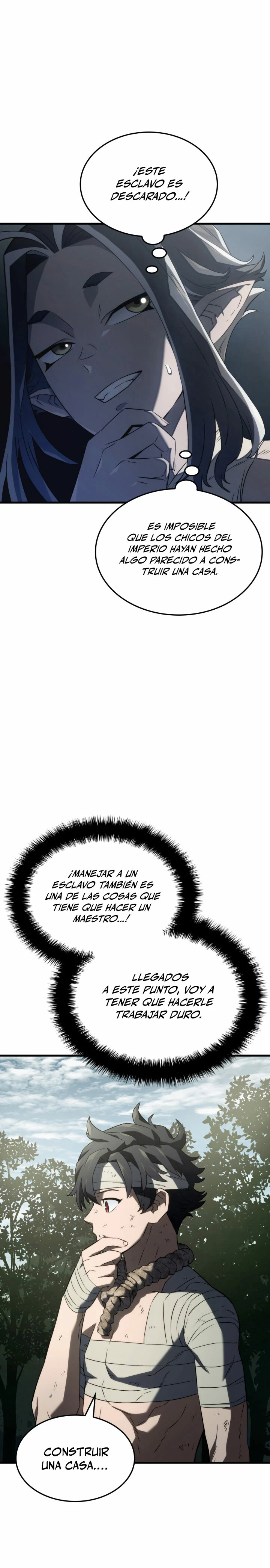 La Venganza Del Sabueso Del Clan De La Espada Capítulo 33 - Page 19