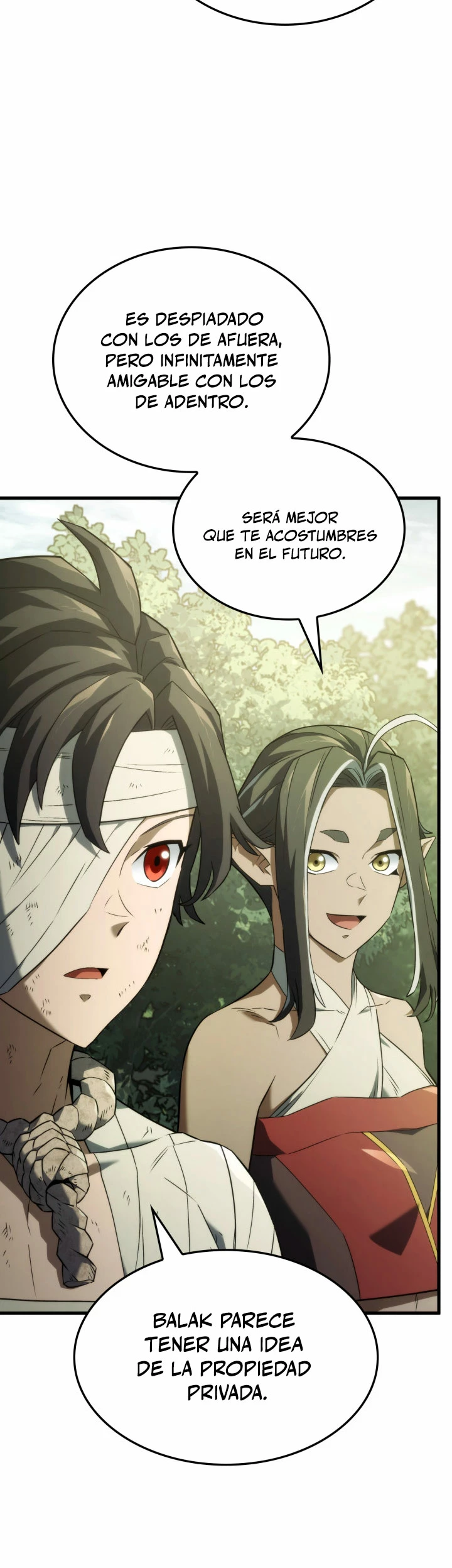 La Venganza Del Sabueso Del Clan De La Espada Capítulo 33 - Page 3