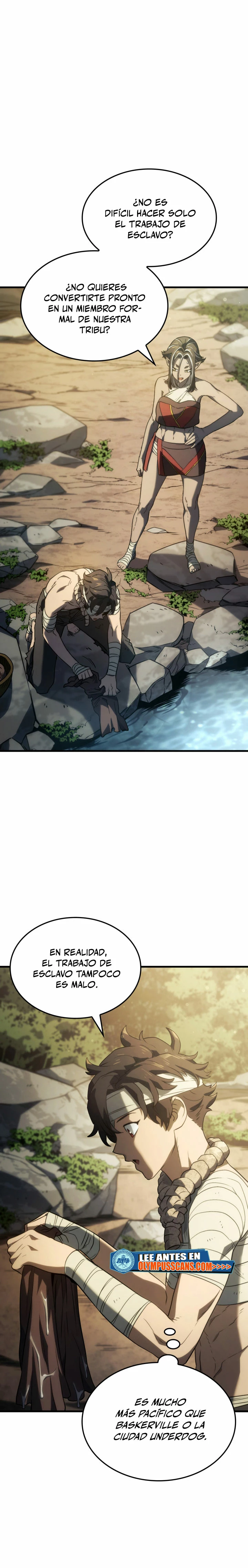 La Venganza Del Sabueso Del Clan De La Espada Capítulo 33 - Page 30