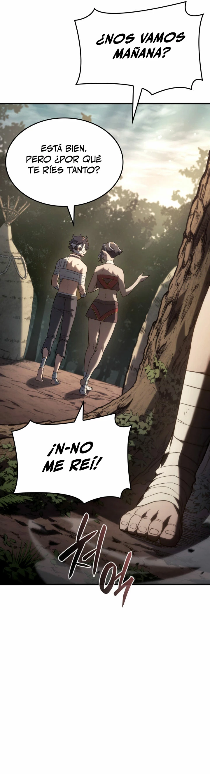 La Venganza Del Sabueso Del Clan De La Espada Capítulo 33 - Page 36