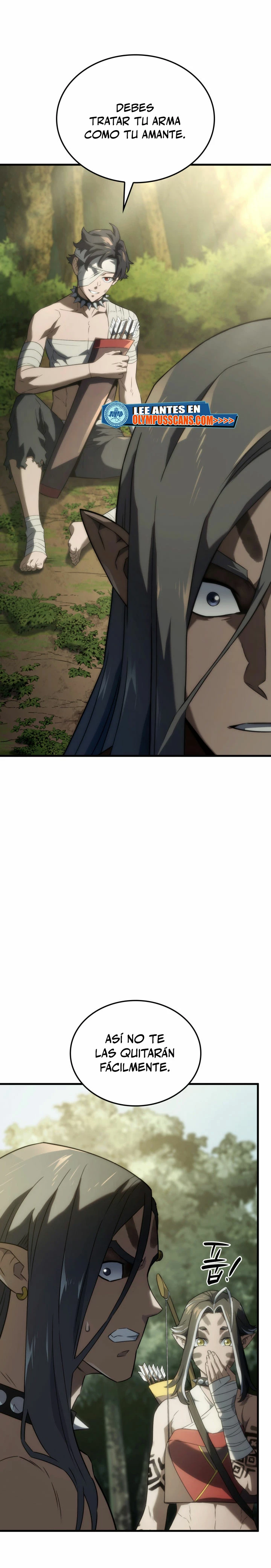 La Venganza Del Sabueso Del Clan De La Espada Capítulo 34 - Page 19