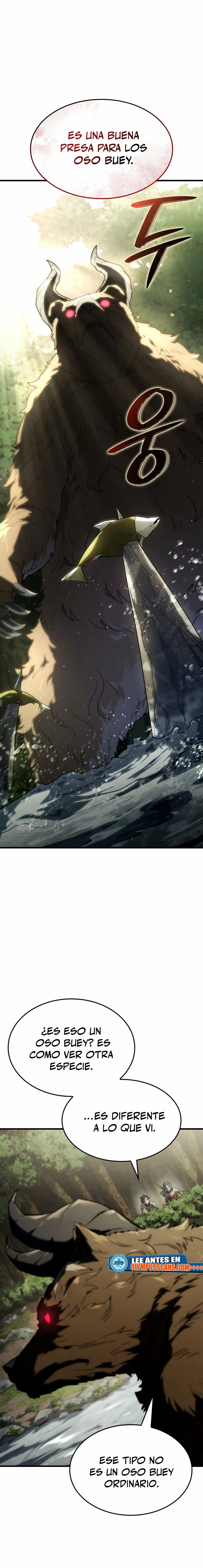 La Venganza Del Sabueso Del Clan De La Espada Capítulo 35 - Page 11