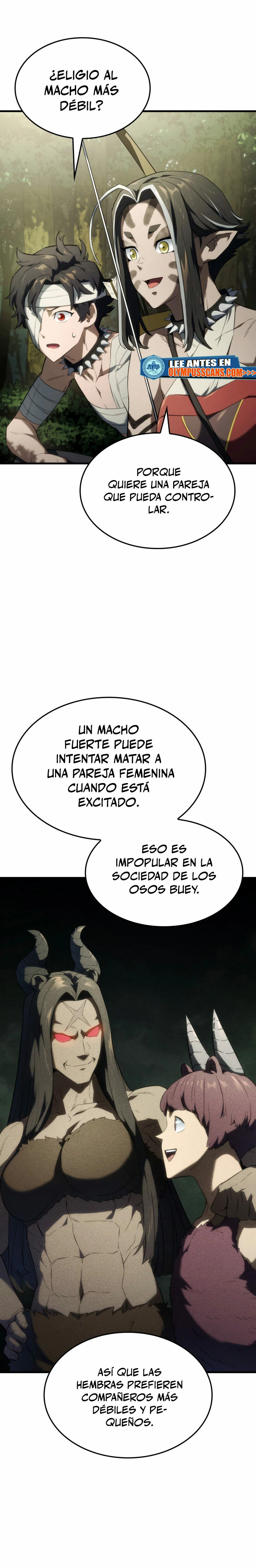 La Venganza Del Sabueso Del Clan De La Espada Capítulo 35 - Page 18