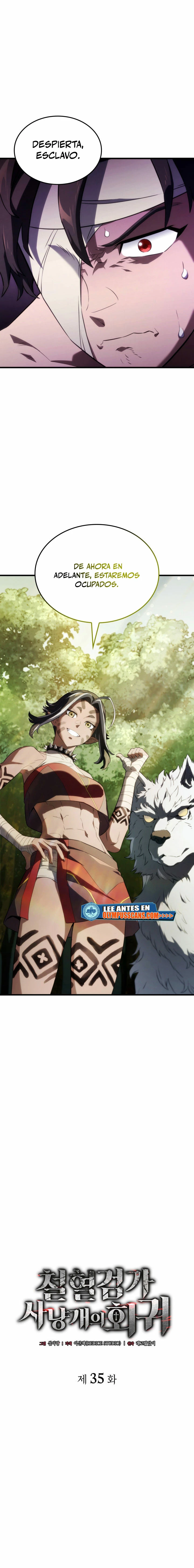 La Venganza Del Sabueso Del Clan De La Espada Capítulo 35 - Page 6