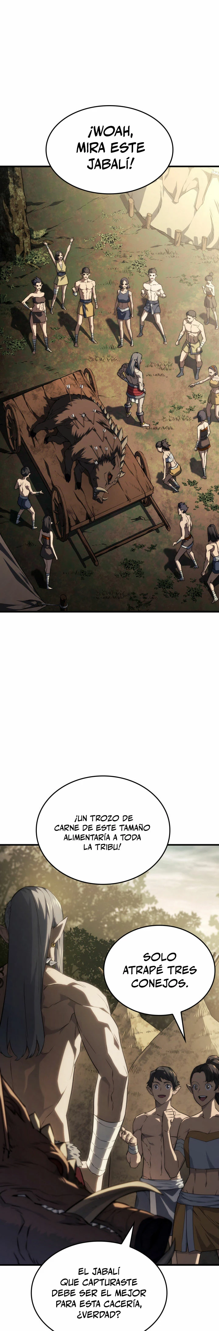 La Venganza Del Sabueso Del Clan De La Espada Capítulo 36 - Page 3