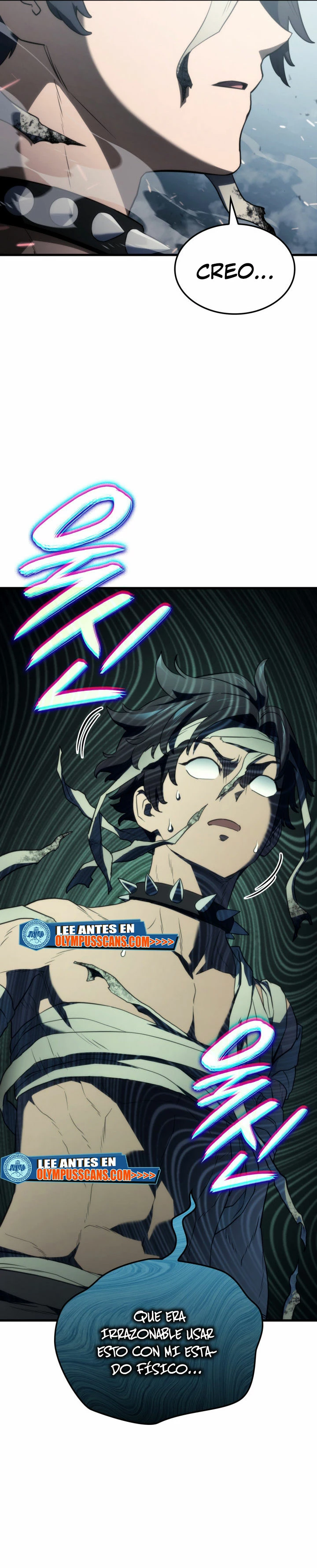 La Venganza Del Sabueso Del Clan De La Espada Capítulo 36 - Page 43