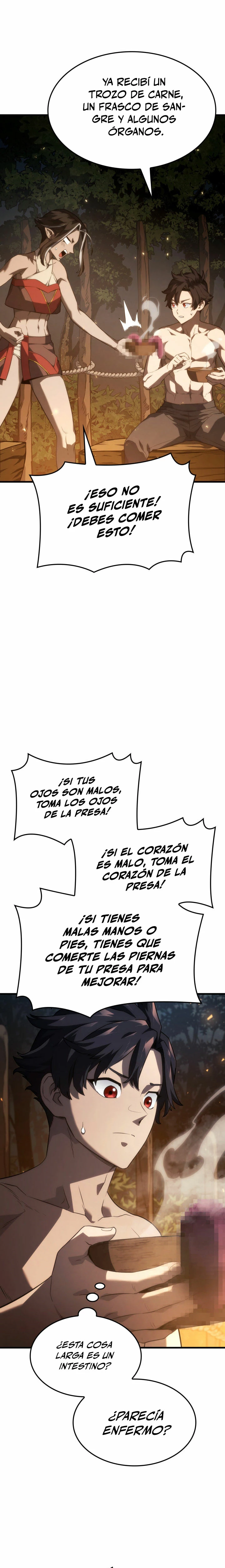 La Venganza Del Sabueso Del Clan De La Espada Capítulo 37 - Page 12