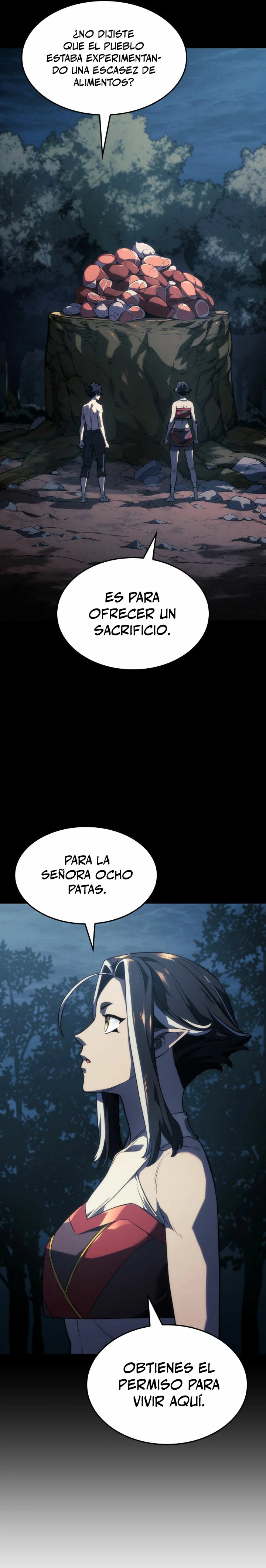 La Venganza Del Sabueso Del Clan De La Espada Capítulo 37 - Page 21