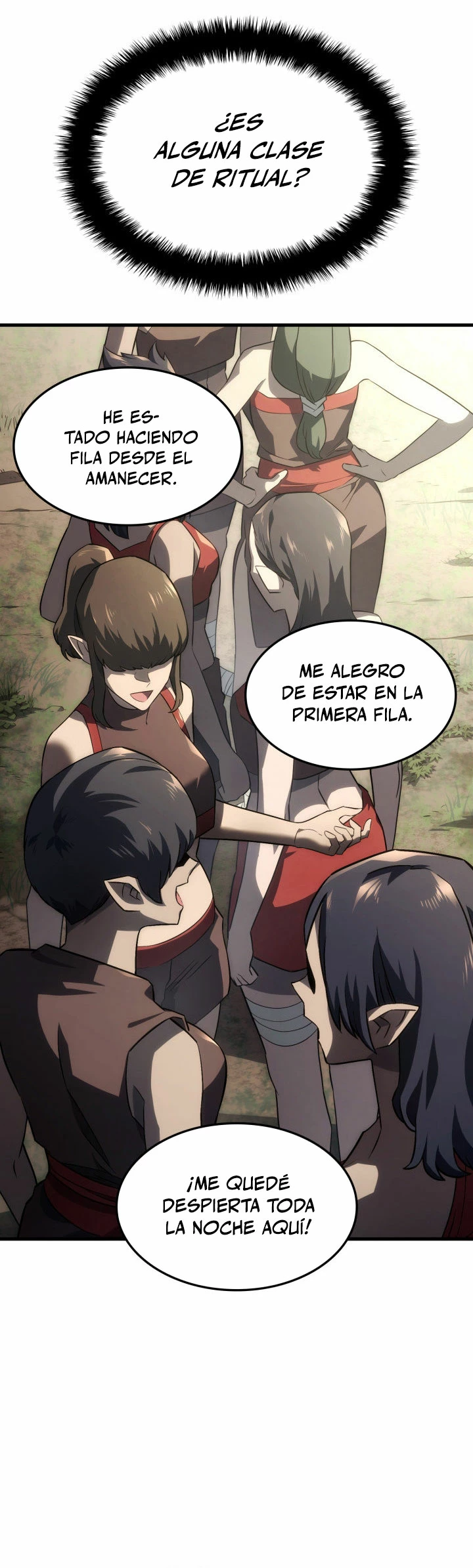 La Venganza Del Sabueso Del Clan De La Espada Capítulo 37 - Page 25