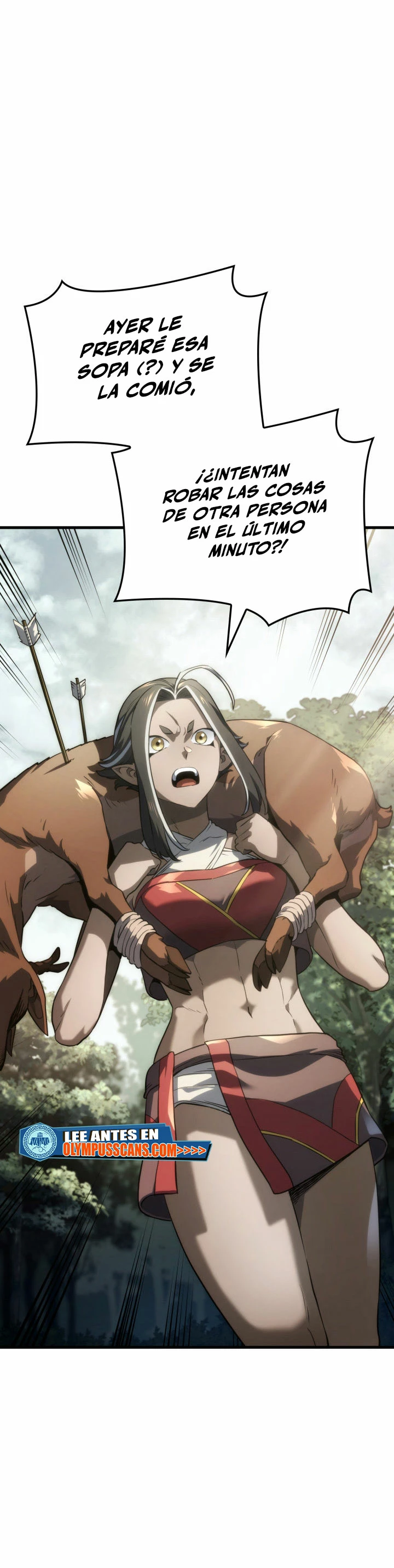 La Venganza Del Sabueso Del Clan De La Espada Capítulo 37 - Page 27