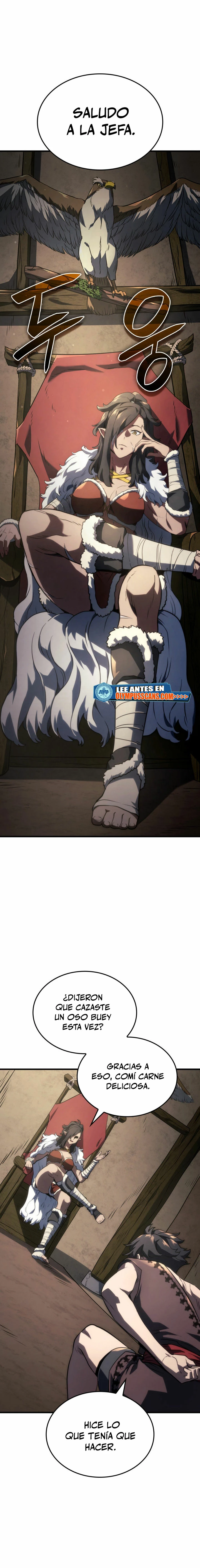 La Venganza Del Sabueso Del Clan De La Espada Capítulo 37 - Page 35