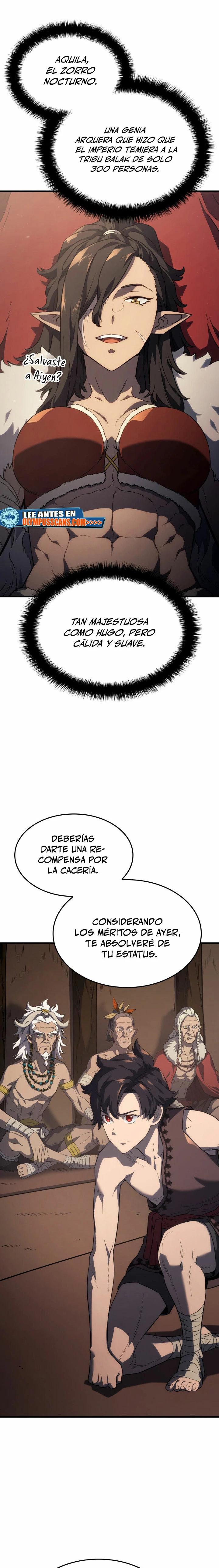 La Venganza Del Sabueso Del Clan De La Espada Capítulo 37 - Page 37